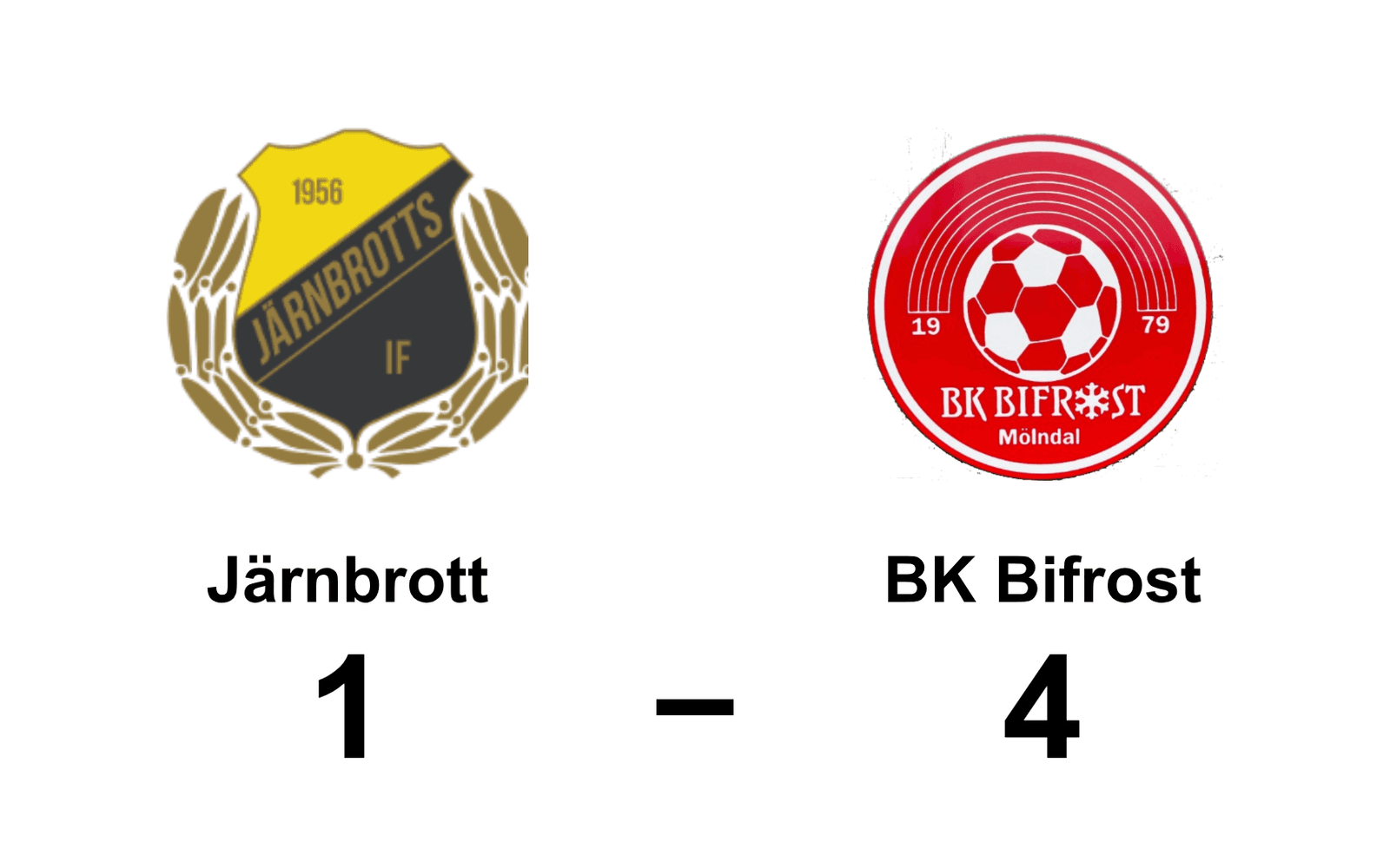 Järnbrotts IF förlorade mot BK Bifrost