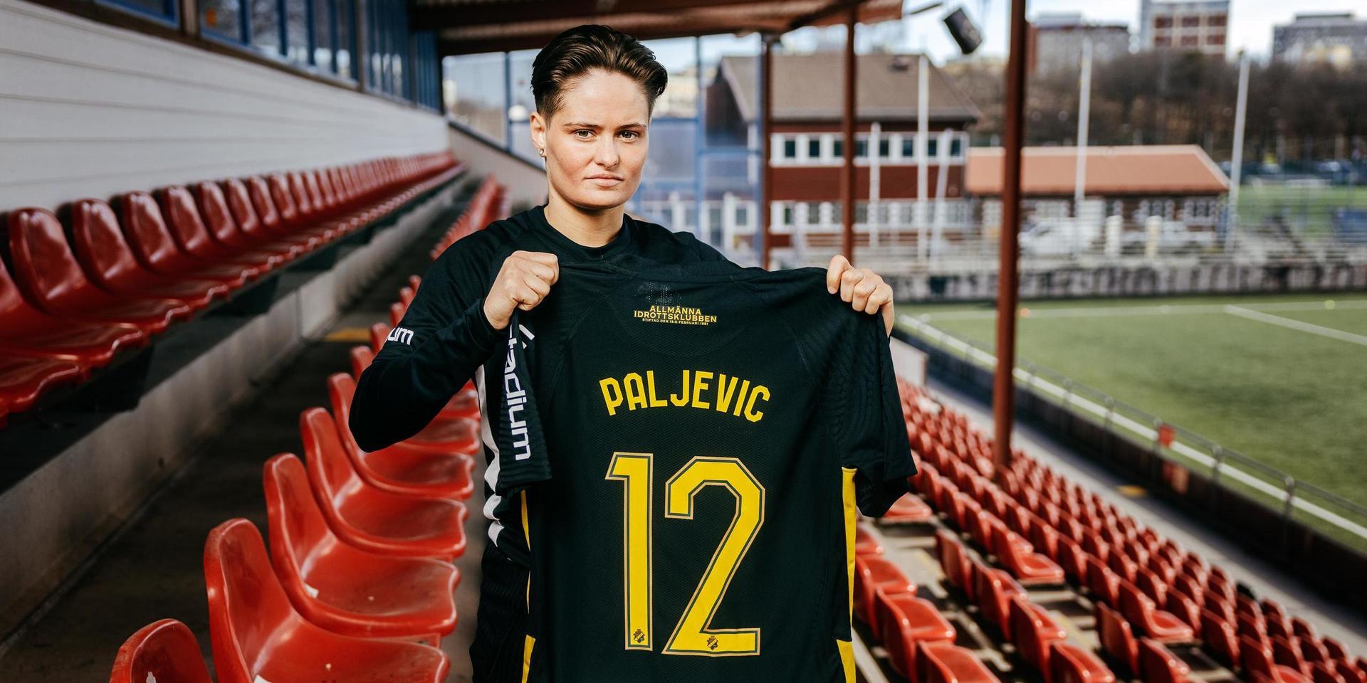 Tidigare Jitextalangen Ema Paljevic från Kållered skrev den 6 april på för allsvenska AIK.
