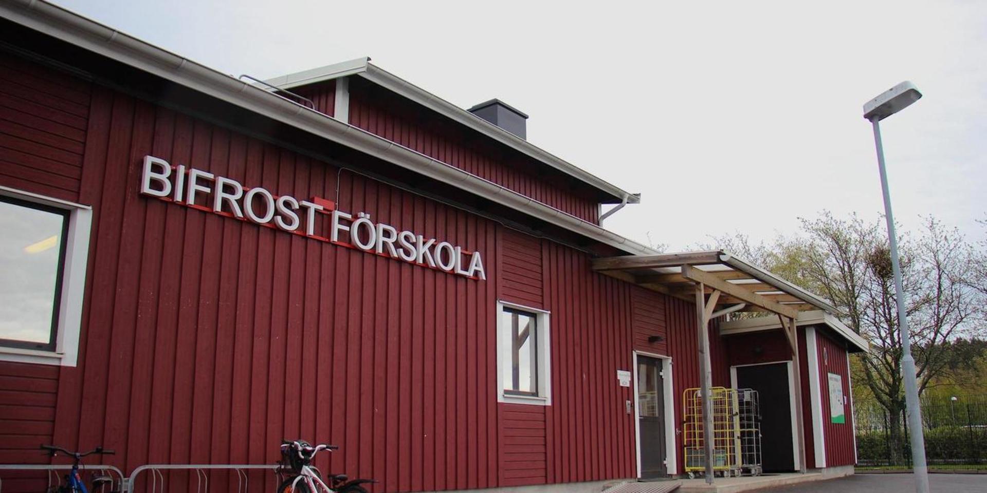 Åtta barn blev magsjuka på två dagar på Bifrosts förskola. 