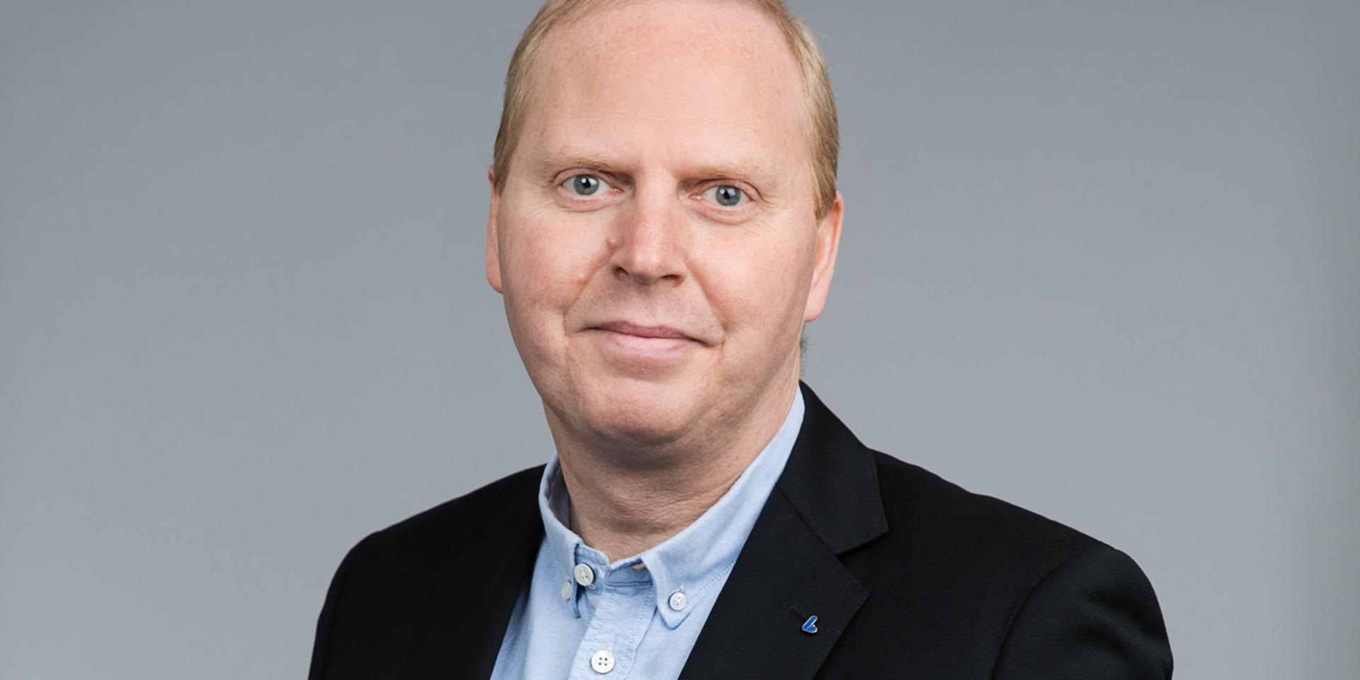 Glenn Grimhage, förstanamn för Liberalerna i Mölndal till valet 2022.