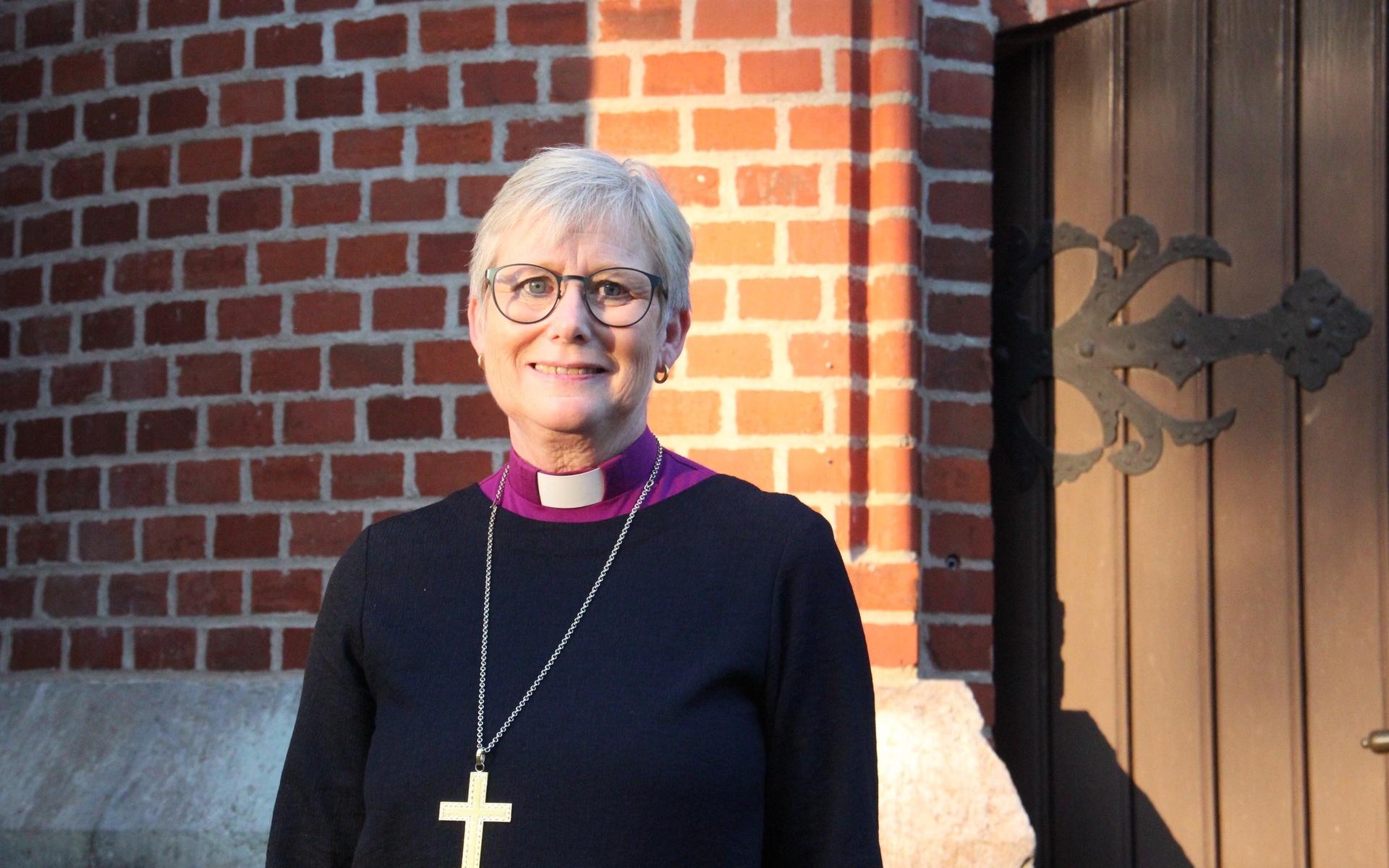 Susanne Rappmann, biskop för Göteborgs stift.