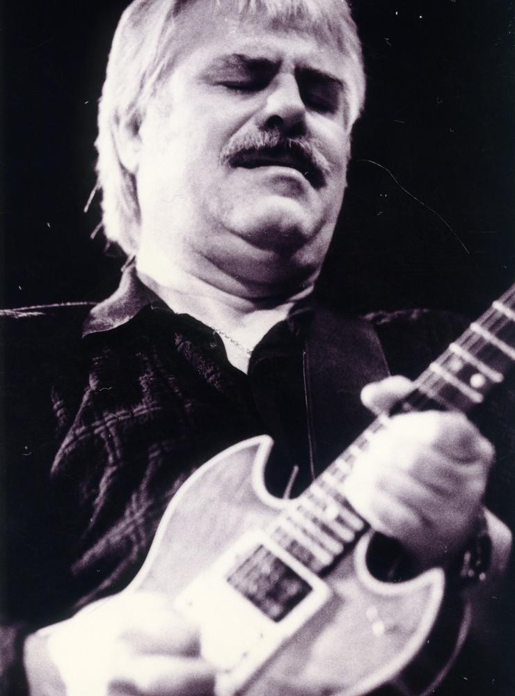 Rolf Wiström på Torrekulla Blues &amp; Jazz Festival 1999.