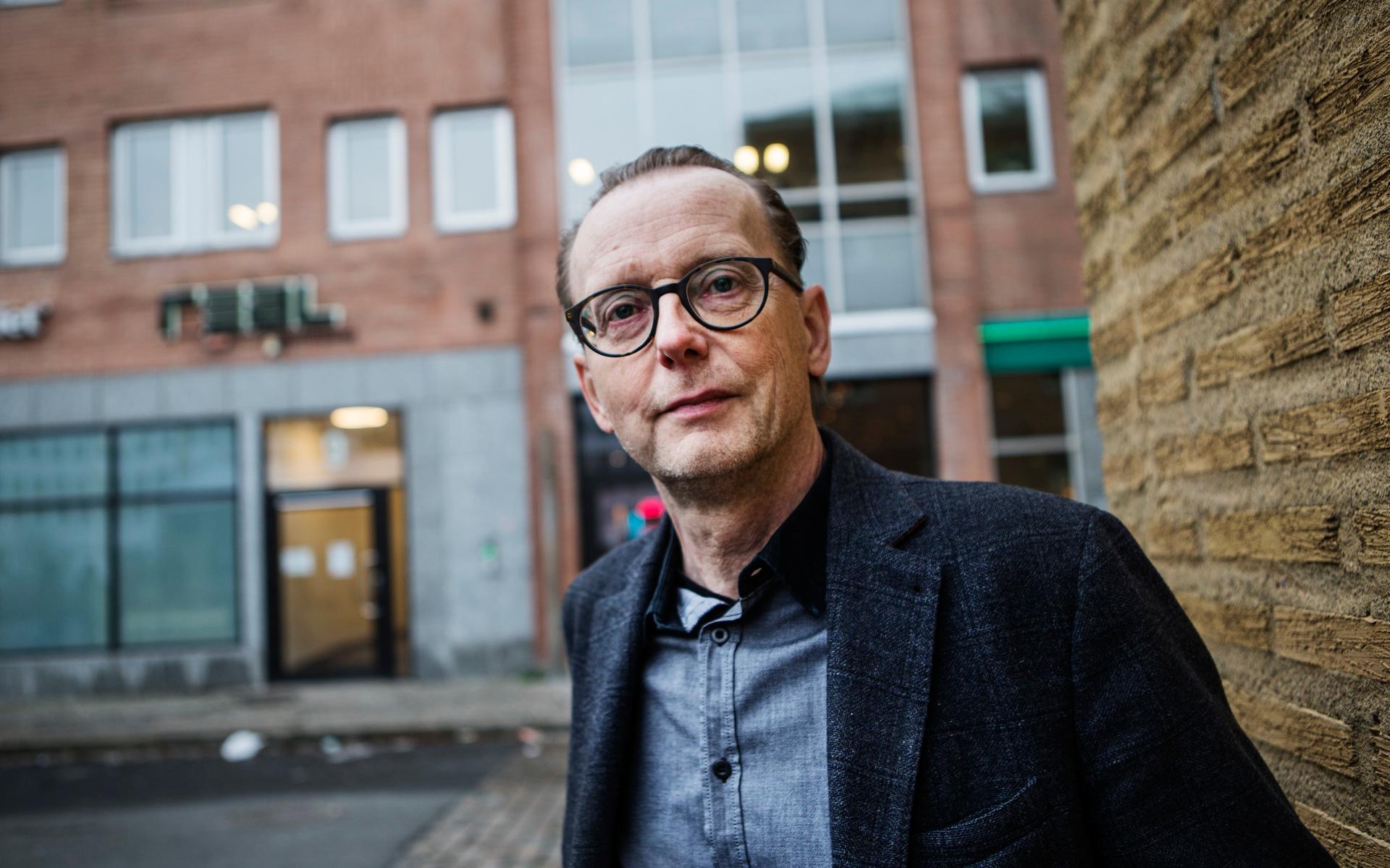 Hans Wessberg, vice gruppledare för Sverigedemokraterna i Mölndal.