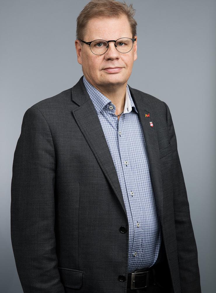 Göran Werner, förvaltningschef tekniska. 