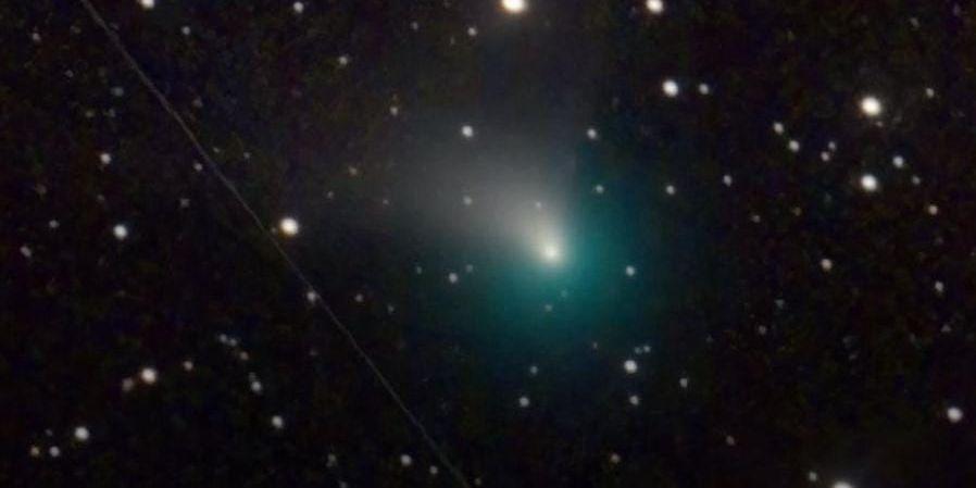 Kometen ZTF.