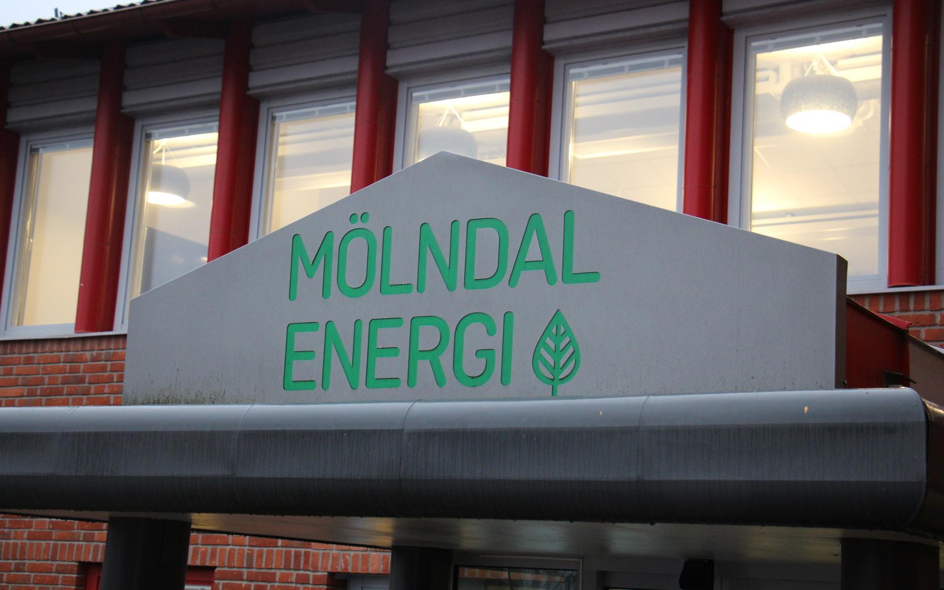 Kundservicen på Mölndal energi har blivit nedringd sedan förra veckan.