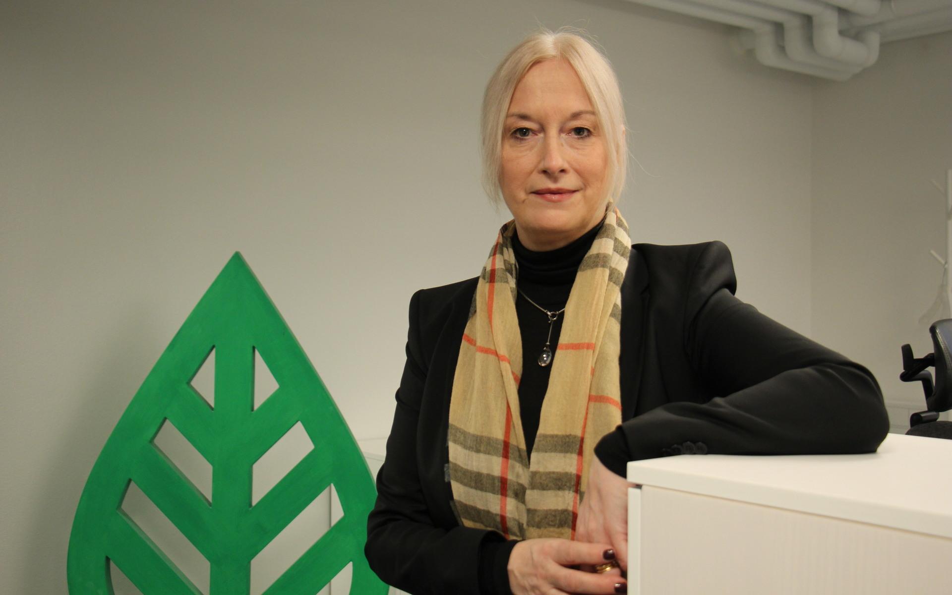 Charlotta Jönsson är marknadschef på Mölndal energi och hon berättar att många hör av sig med frågor om senaste elräkningen.