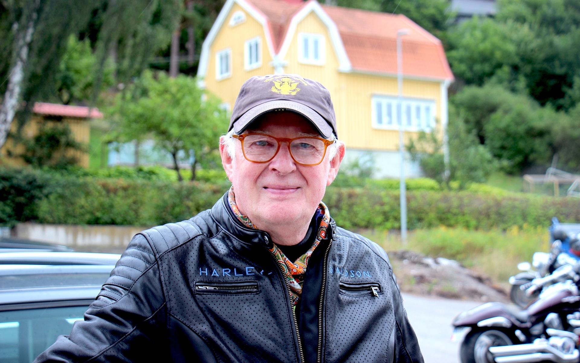 Anders Olausons Ågrenska (kompetenscentrum för sällsynta diagnoser) stöttas ekonomiskt av Crusaders.