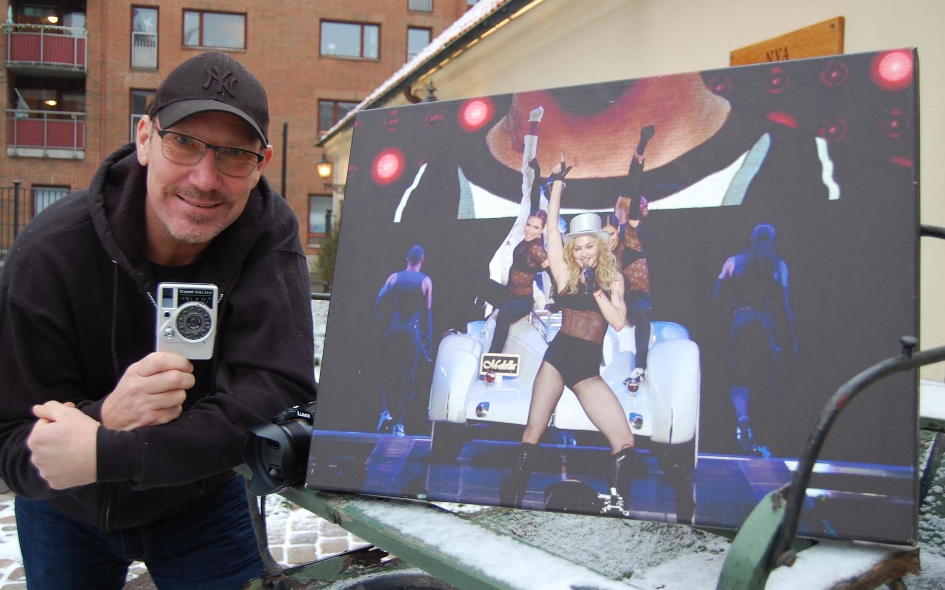 Jan M Lundahl tog bilden på Madonna 2009.
